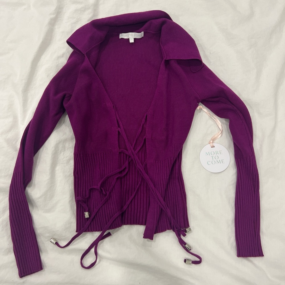 Women's Purple Sweater